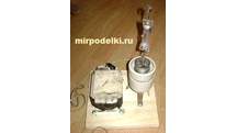 Ультрафиолетовая лампа для помещений своими руками.